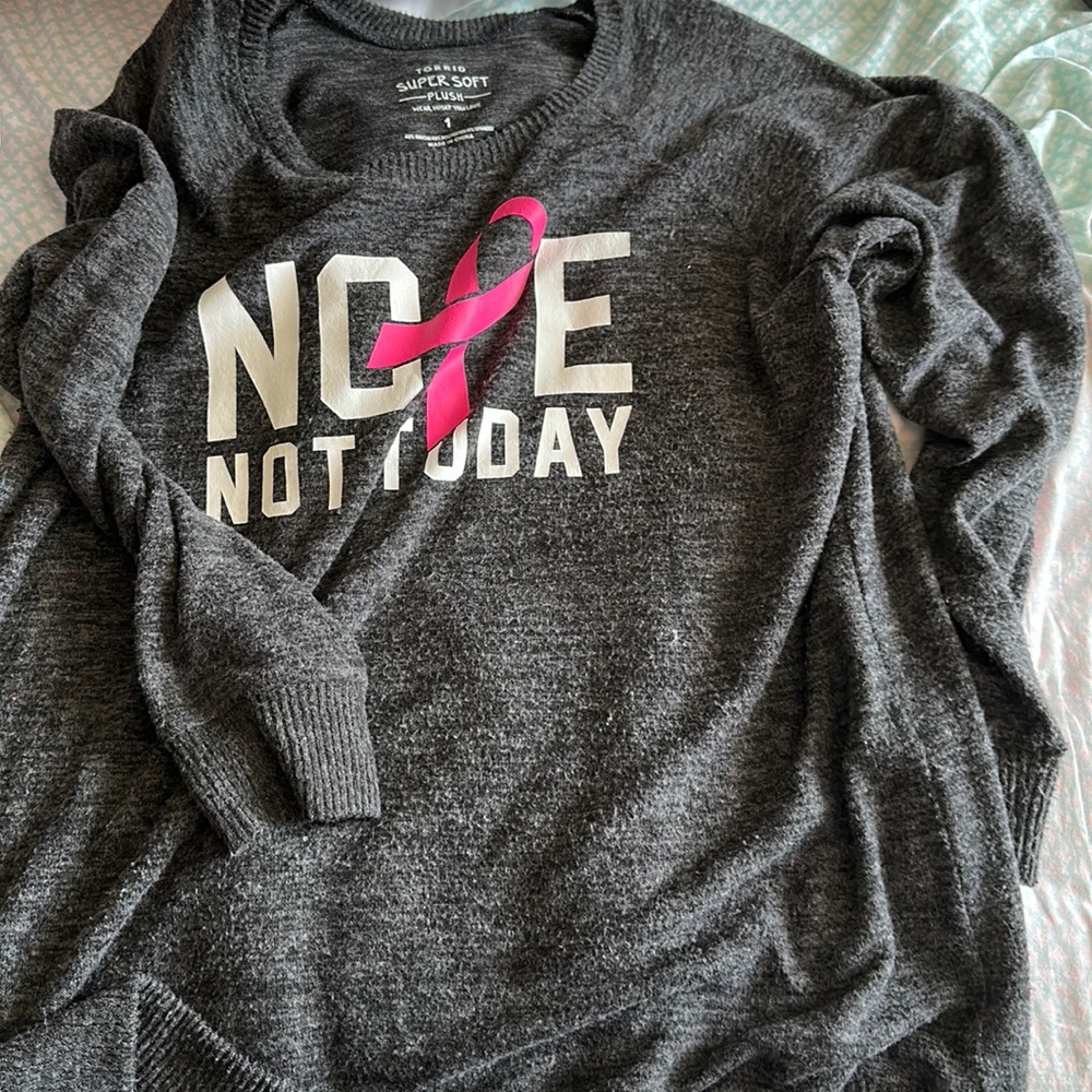 Breast Cancer Awareness Sweatshirt